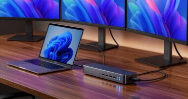 top usb c multi monitor docks