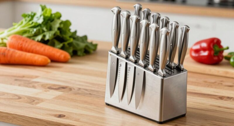 top vegetable knife selections