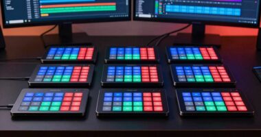 top video editing stream decks