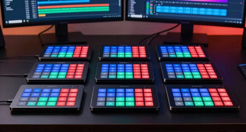 top video editing stream decks
