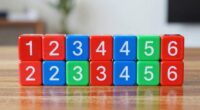 top visual timer cubes