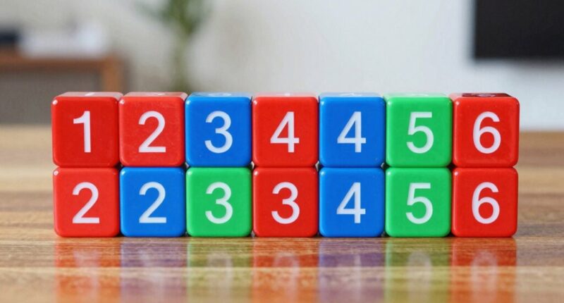 top visual timer cubes