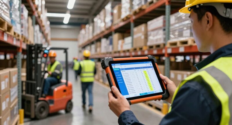 top warehouse rugged tablets