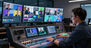 top webinar streaming switchers