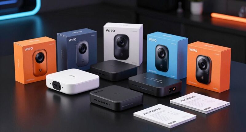 top wi fi cctv bundles