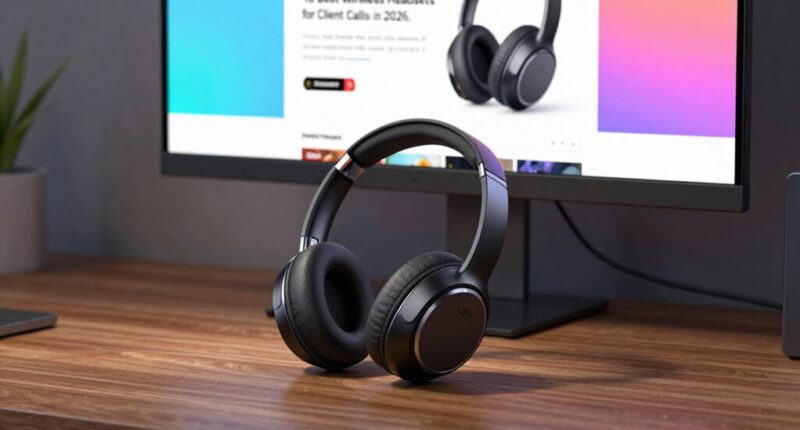 top wireless headsets for calls
