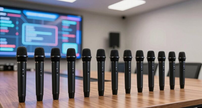 top wireless microphone systems