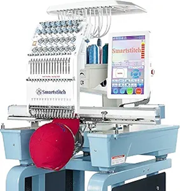 Smartstitch S1501 Plus Embroidery Machine with Touch Screen