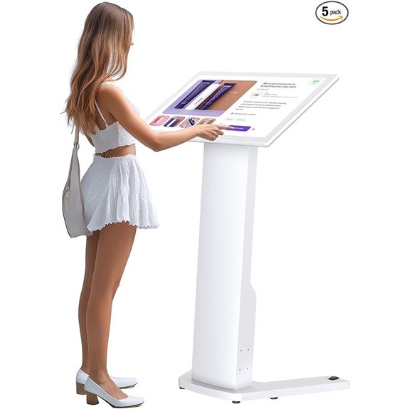 MWE 32 Touch-Screen Self-Service Kiosk
