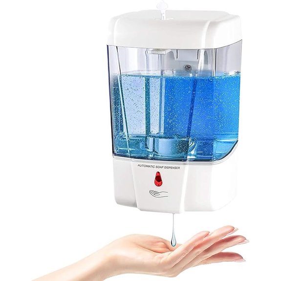 Interhasa Touchless Wall Mount Soap Dispenser 600ml