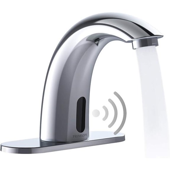 PRIMSOPH Touchless Infrared Bathroom Faucet with Cover