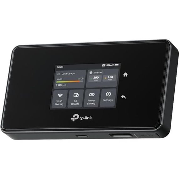 TP-Link 5G Mobile Hotspot M8550 Wi-Fi 6E Router