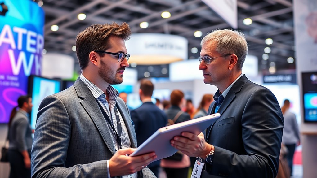 trade show scanner considerations