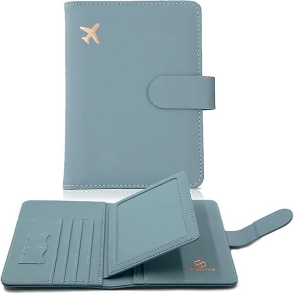 travel rfid passport holder