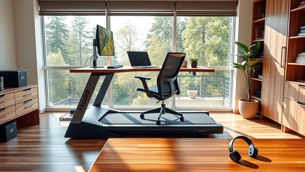 treadmill desk selection criteria