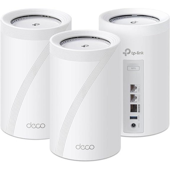 TP-Link Deco BE67 Tri-Band WiFi Mesh System (3-Pack)