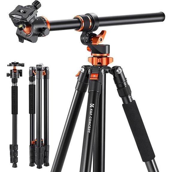 K&F Concept 90 Camera Tripod with Monopod