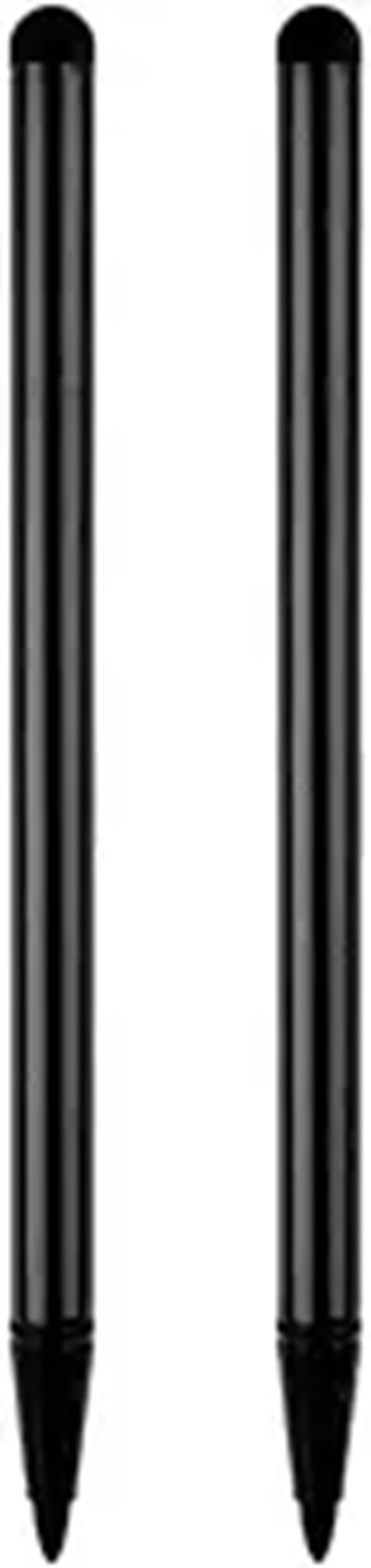 2pcs Black Stylus Pens for Touch Screen Devices