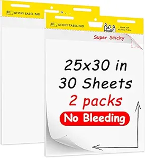 Post-it Super Sticky Easel Pad (2 Pack)