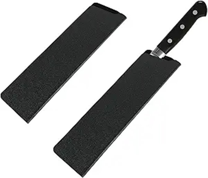Knife Edge Guards (2 Pcs) for Kitchen Knives