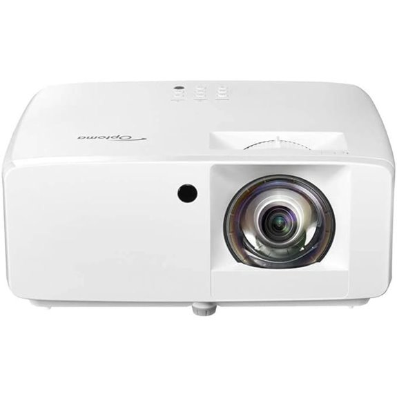 Optoma GT2000HDR Ultra-Compact Short Throw Full HD Home Laser Projector