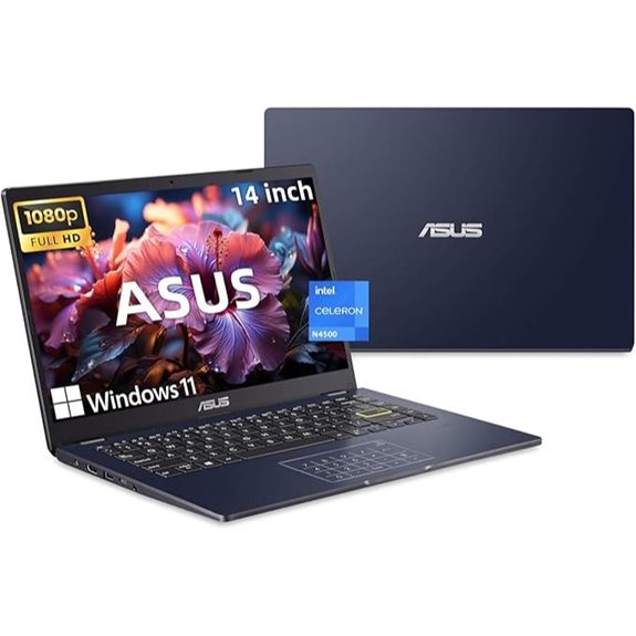 ASUS 14 Ultralight Business Laptop FHD Display