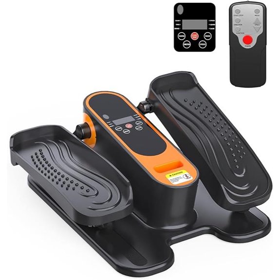 Under Desk Elliptical Machine with Remote Control