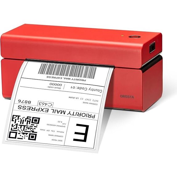 ORGSTA USB 4x6 Thermal Label Printer for Shipping