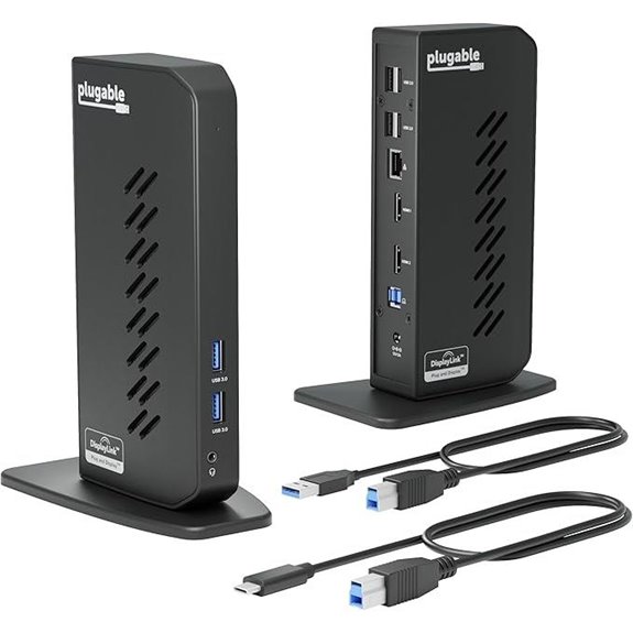 Plugable USB-C & USB 3.0 Laptop Docking Station