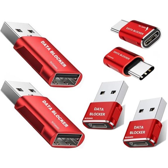USB Data Blocker for iPhone 15/16 and USB-C Devices