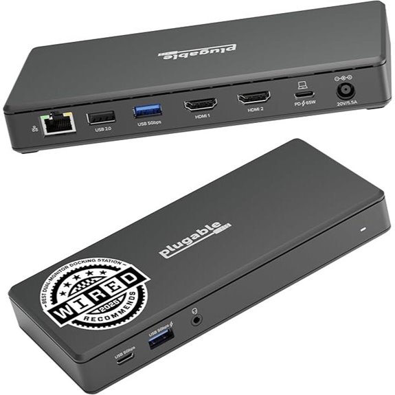 Plugable USB-C Docking Station with 4K HDMI