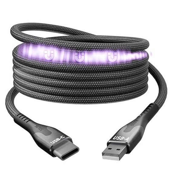 Statik MagStack USB to USB-C Fast Charger Cable