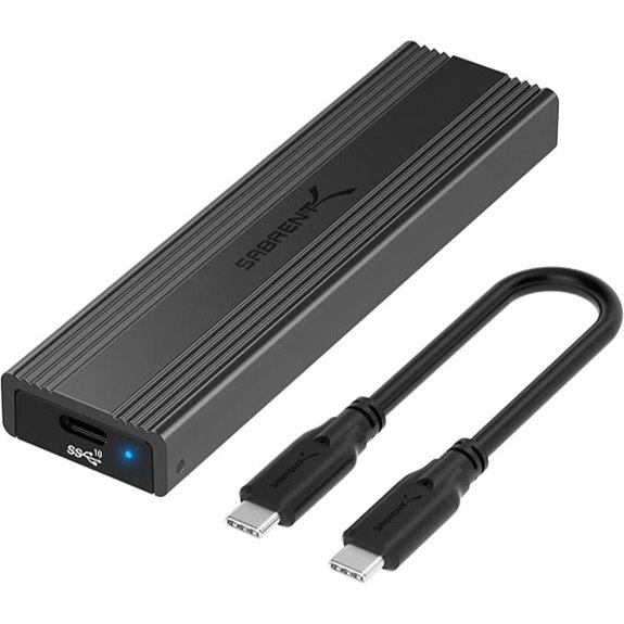 Sabrent USB 3.2 Type-C SSD Enclosure