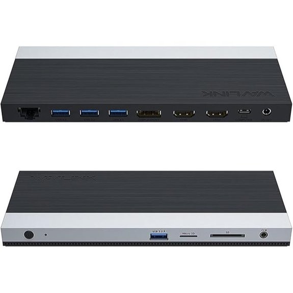 WAVLINK USB-C Docking Station with Triple Display