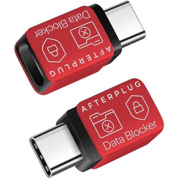 USB C Data Blocker for Charging Only (2-Pack)