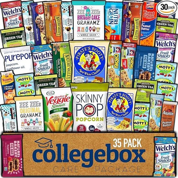 Collegebox Healthy Snack Box (35 Count)