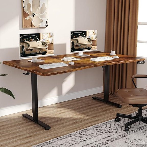 Veken Electric Standing Desk for Home Office