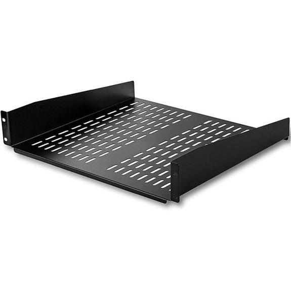 StarTech 2U Ventilated Server Rack Shelf