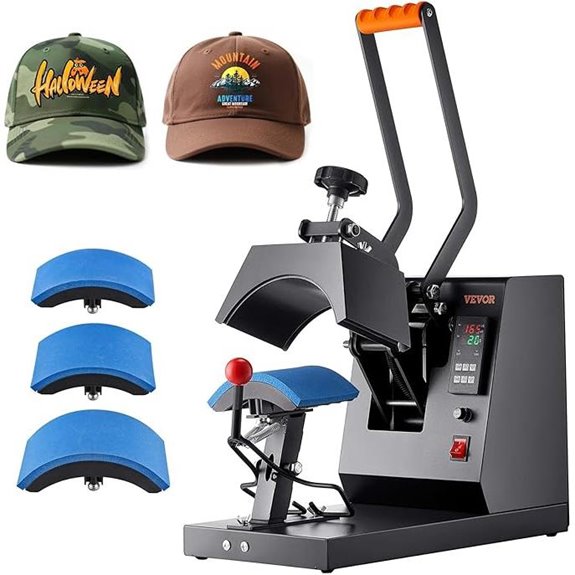VEVOR 4-in-1 Hat Heat Press Machine