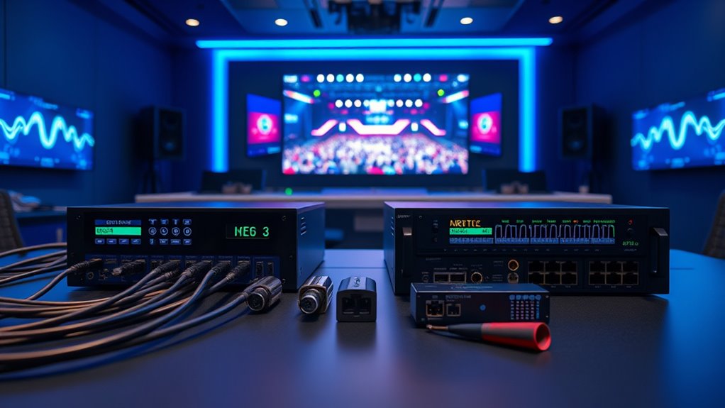 video quality and connectivity