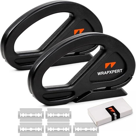 WRAPXPERT Vinyl Wrap Cutter 2-Pack with Blades