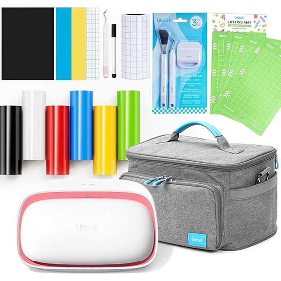 Likcut Vinyl Cutter Machine & Accessories Bundle