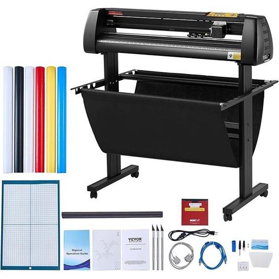 VEVOR 34 Vinyl Cutter Bundle with Software and Supplies