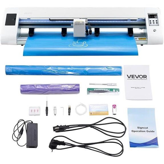 VEVOR Vinyl Cutter with Blades and Software