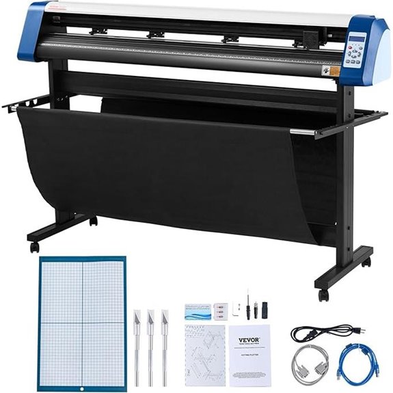 VEVOR 53 Vinyl Cutter with Stand and Software