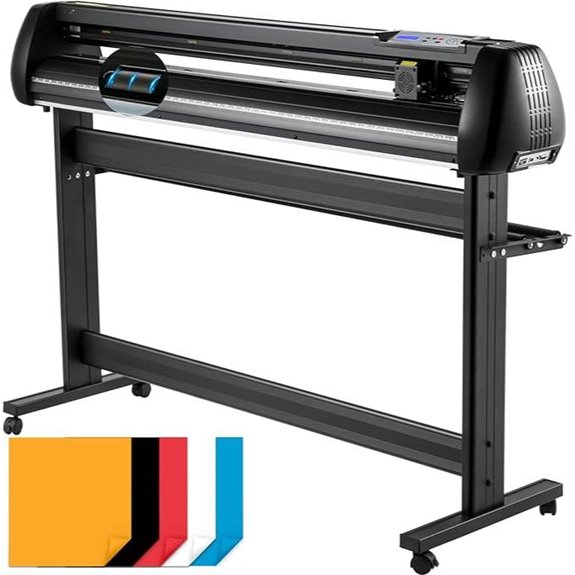 VEVOR 53-Inch Vinyl Cutter with Stand and Software