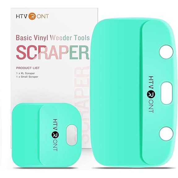 HTVRONT Vinyl Scraper 2-Pack for Craft and Vinyl
