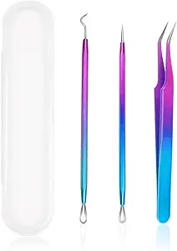 tiptopcarbon Craft Weeding Tool Set for Adhesive Vinyl HTV 3pcs/Pack