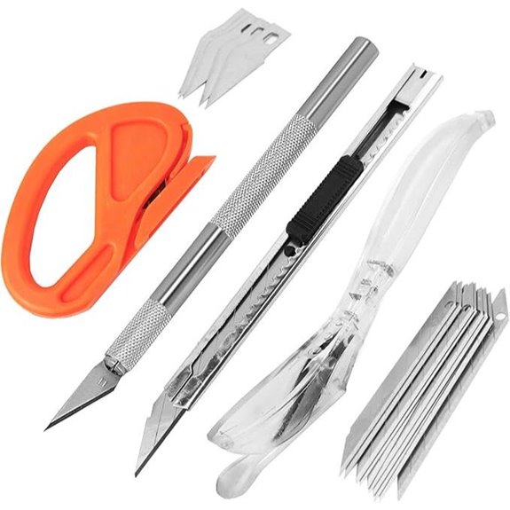 CARTINTS Vinyl Wrap Cutter Set (4 Tools)