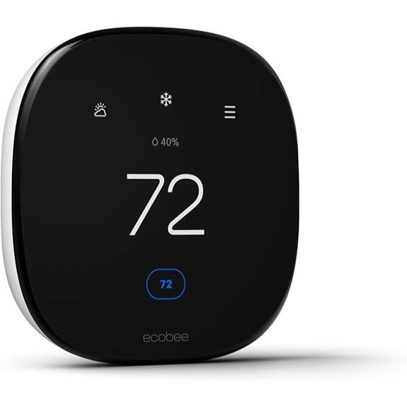 ecobee Smart Thermostat Enhanced with Voice Control